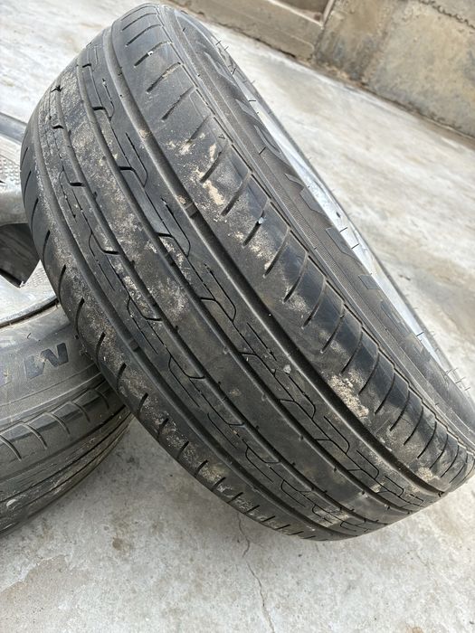 Титановые диски с резиной