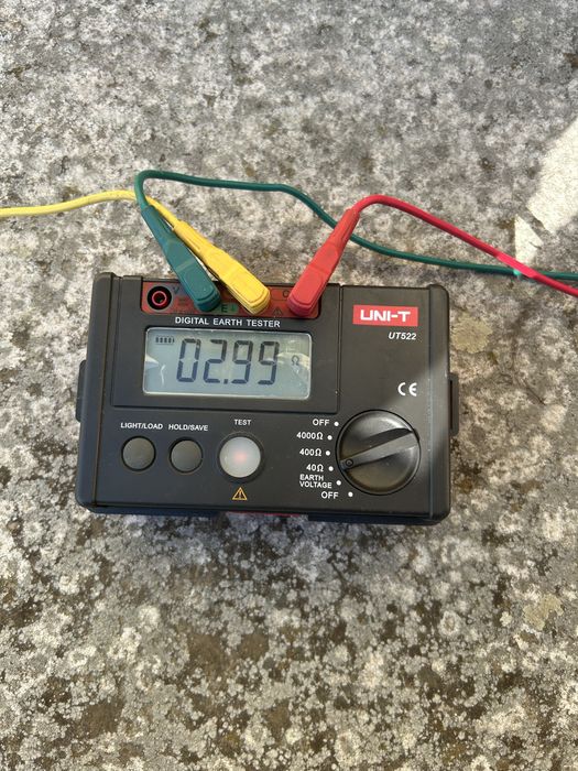 Prize de pamant verticale