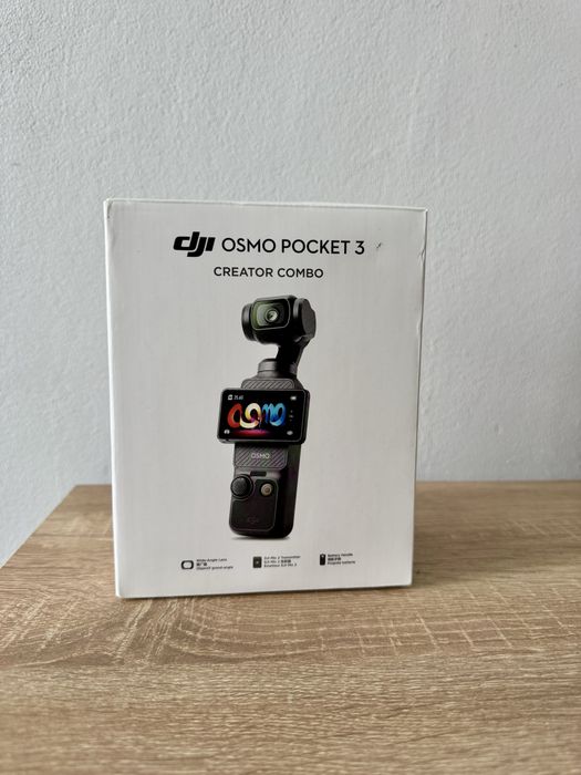 DJI Osmo Pocket 3 Creator Combo + Garanție și Accesorii Extra