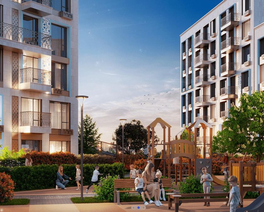 Квартиры  от застройщика Ипотека Скидка до 35% Yangi Ozbekiston