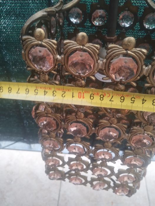 Candelabru antic 80-100 ani,stare f buna