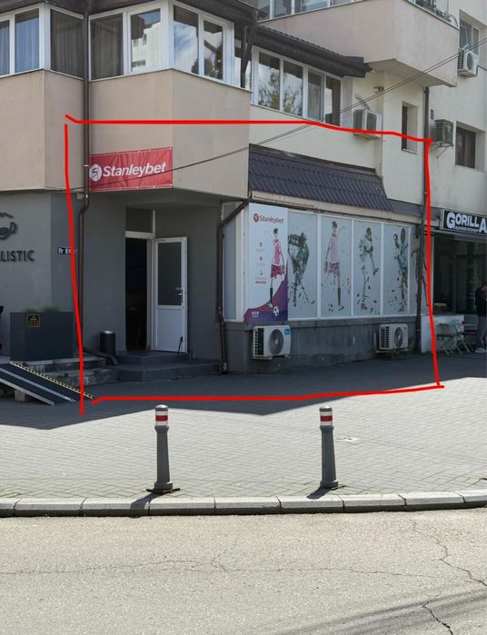 Spatiu  comercial-de inchiriat Centrul Vechi