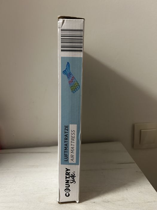 Надеваем дюшек - тип русалка