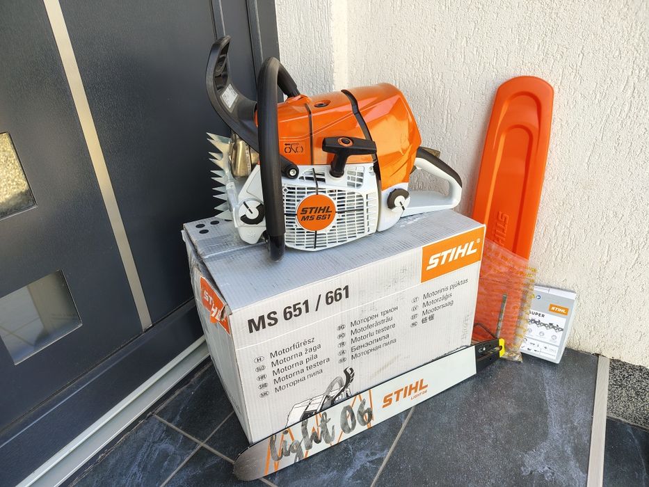 Drujbe Stihl, Husqvarna și Motocoase Stihl