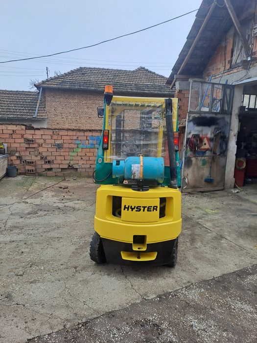 Мотокар газокар хюстер