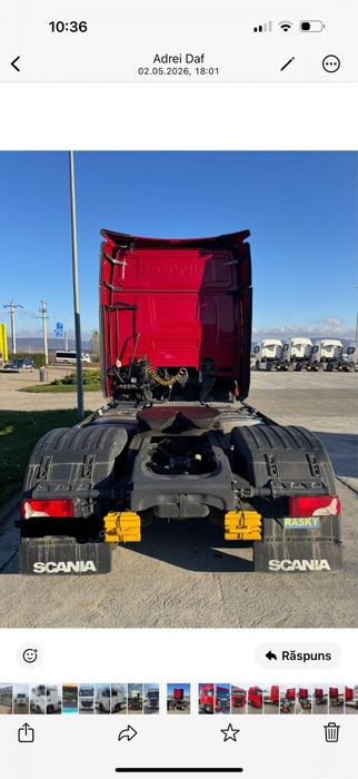 Scania R500 2022