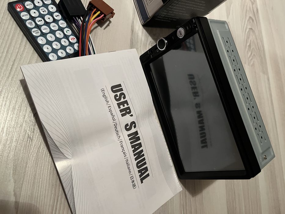 2 DIN 7” тъчскрийн мултимедия / MP5 Player / Bluetooth / USB