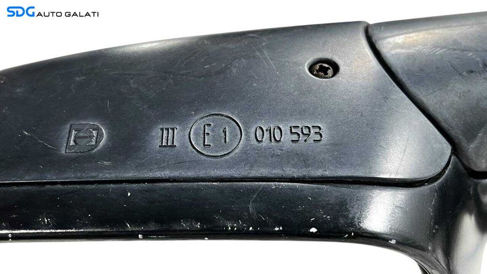 Oglinda Dreapta Electrica Audi A6 C5 1998 - 2005 Culoare Negru Lucios Cod 010593 [L6076]