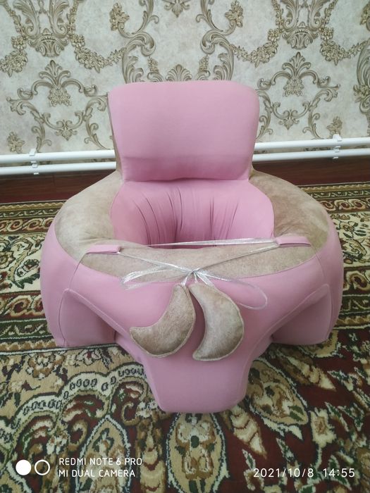 Kanvert, gnezdo va sidushkalar