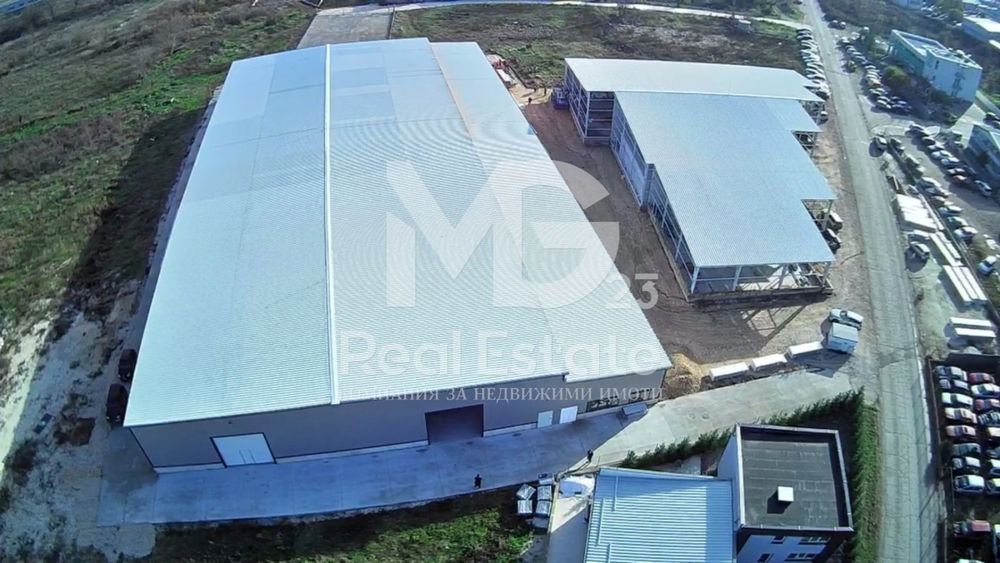 Пром. помещение в Пловдив, област-гр.Асеновград площ 2000 цена 5000