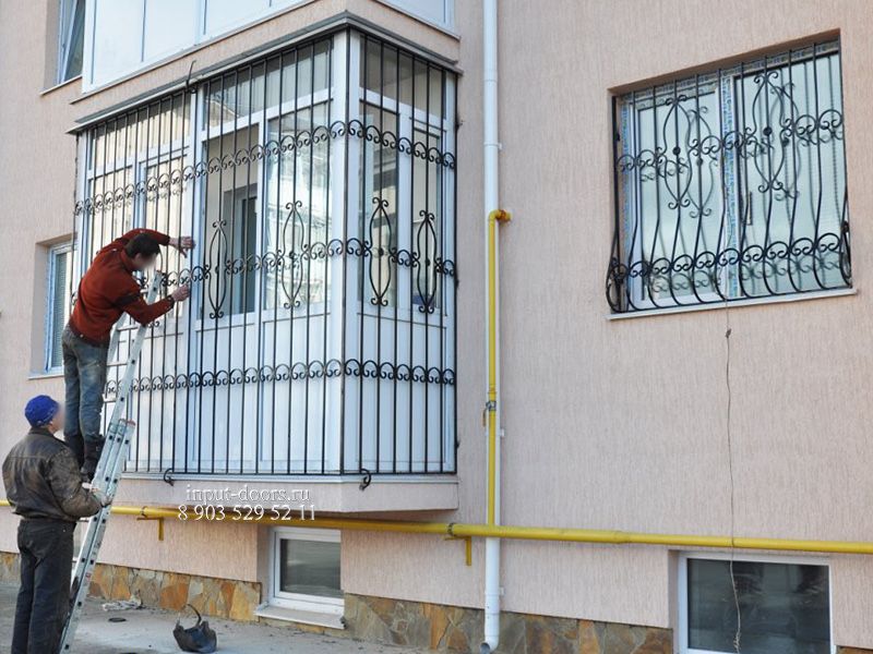 Решотки на окна