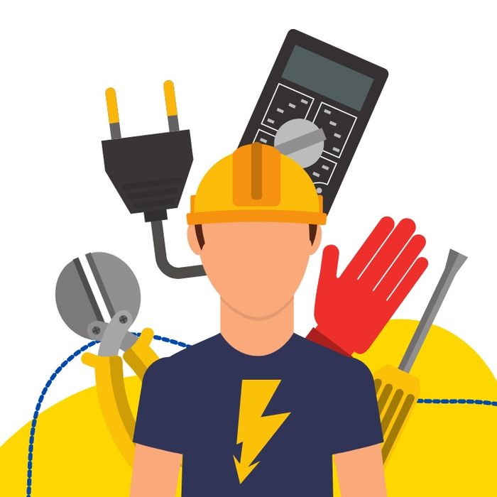 Electrician in constructii