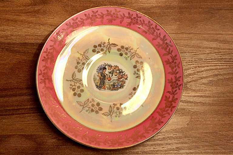 Чайный сервиз на 12 персон ГДР Kahla (Китаянка, Гейша)