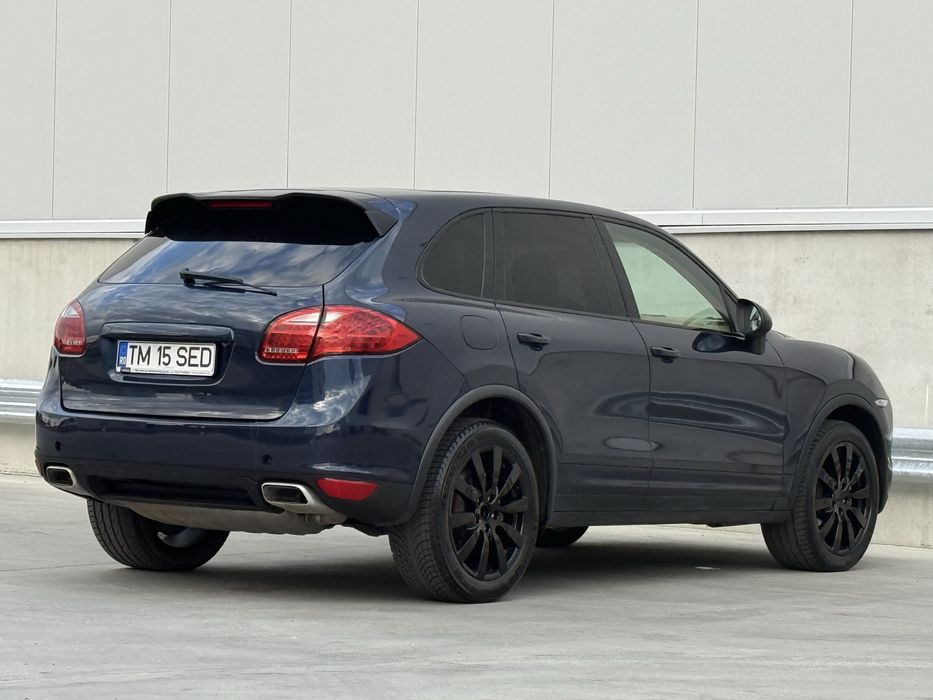 PORSCHE Cayenne 2012 — imagine 4