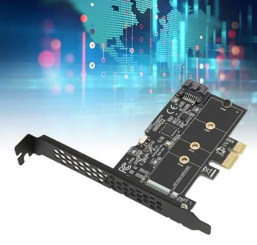 PCIE към M.2 NGFF разширителна карта, високоскоростна High Craft Step