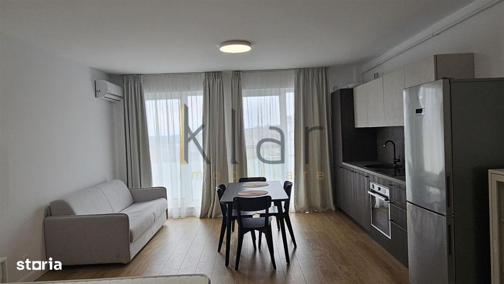 Apartament LUX 1 camera 46mp,balcon 5mp,Andrei Muresanu- Sigma