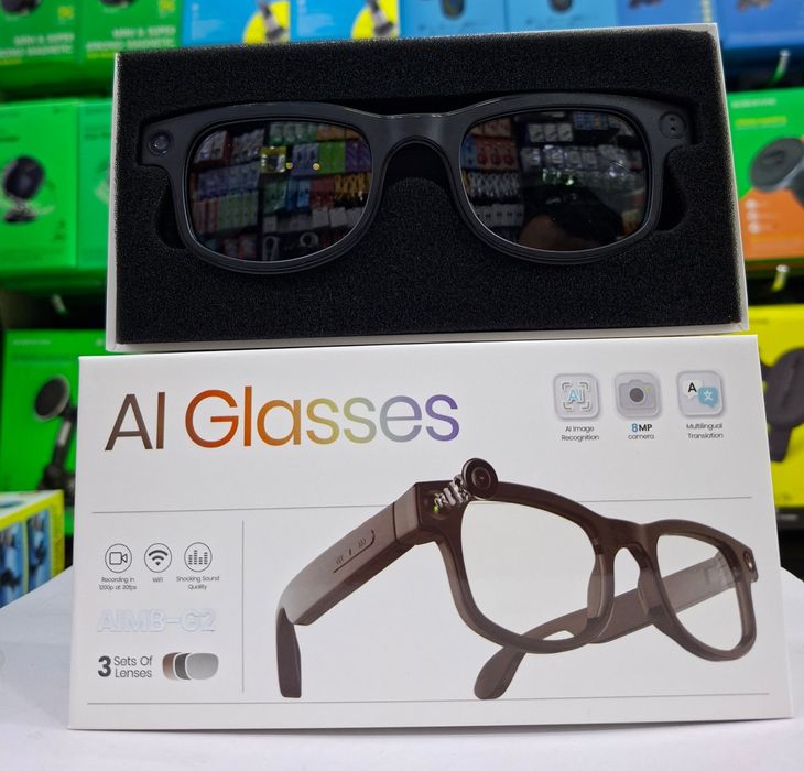 Ai glasses  , смарт очки , aqlli ochki ,умный очки kamerali ochki ,