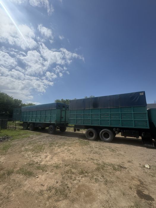 Тент камаз прицеп