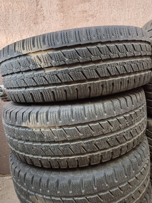 Roti jante+anvelope 5x118 215/65/R16C Vivaro,Trafic,Primastar etc