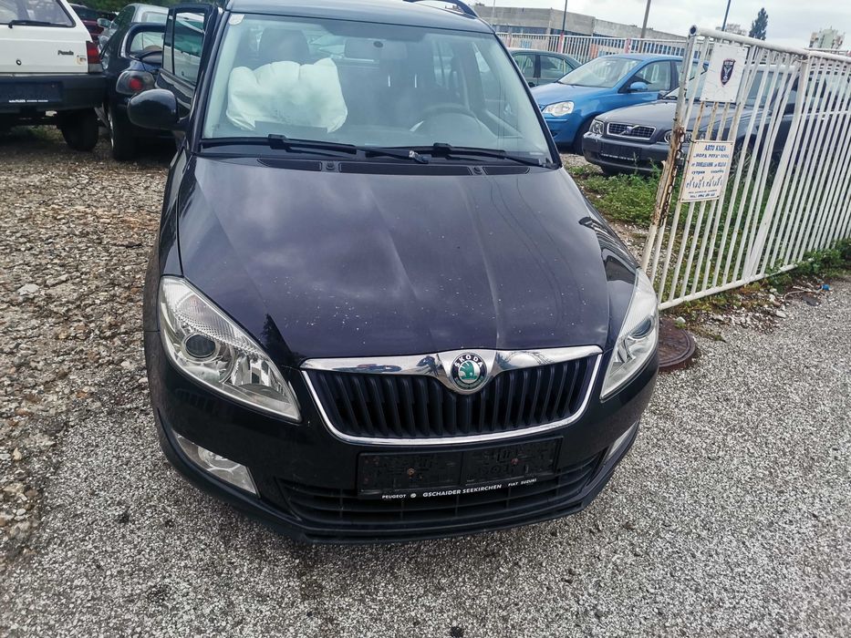 Skoda fabia 1.6TDI CAY за части