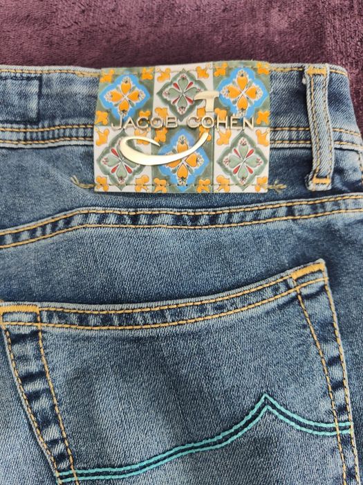Blue jeans Jacob Cohen