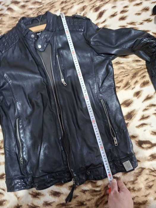 Geaca piele, Tigha,mărimea xl