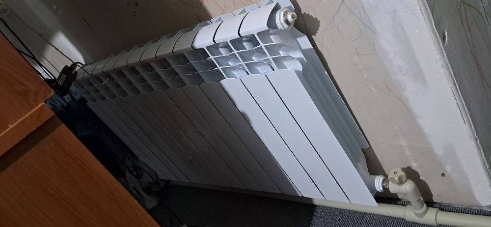 Батареи Plumberg в отличном состоянии