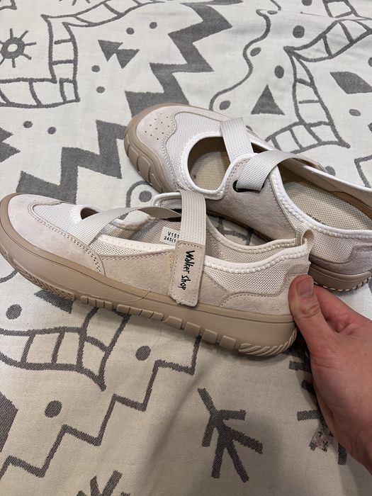 Босоногие балетки/сандали