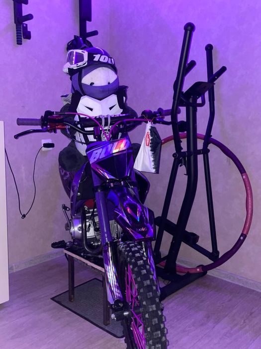 Пит байк 125 кугбов