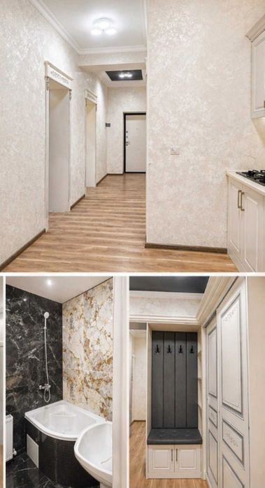 Бухоро марказида квартира 2 хона, 72 кв.м