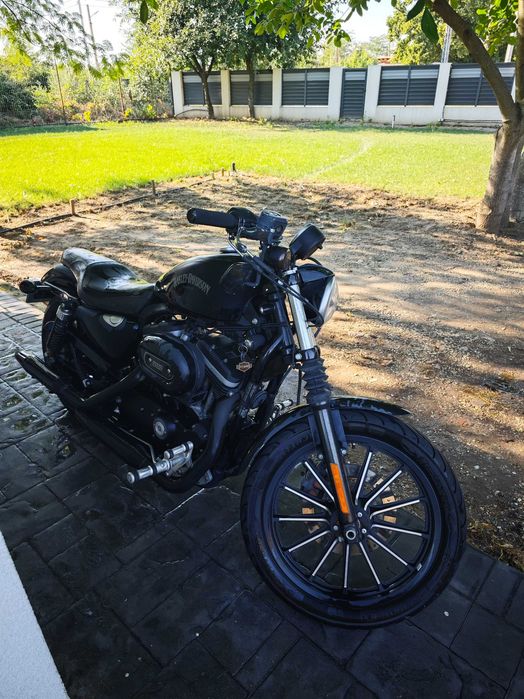 Vand Harley Sportster 883 Iron 2012 Dornic de drum Unic proprietar