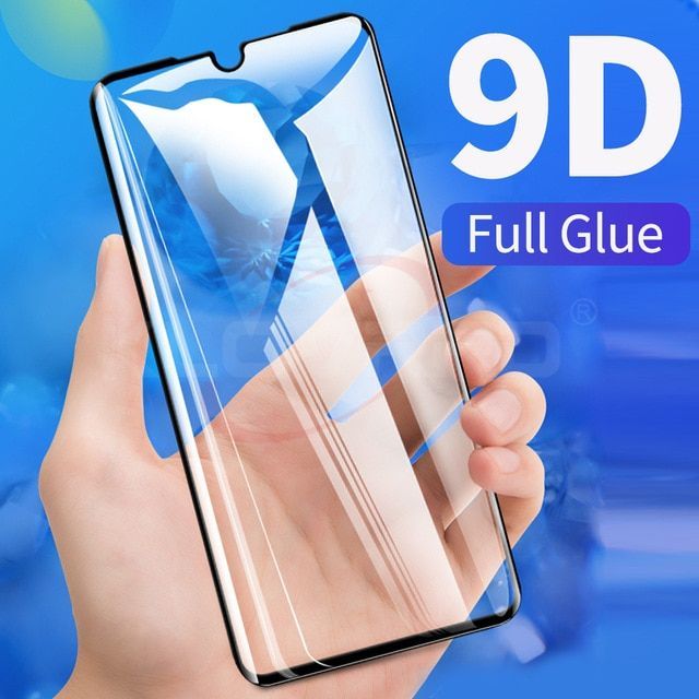 Folie sticla 20D Full Glue pentru Huawei P30 lite, P40, P40 Lite 5G