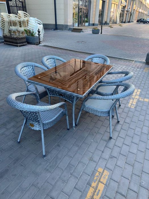 Мебель из искусственного ротанга rotang ratan