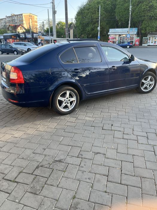 Skoda Octavia 2 Facelift