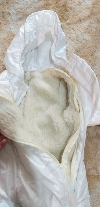 Комбинезон зимний для новорождённых.