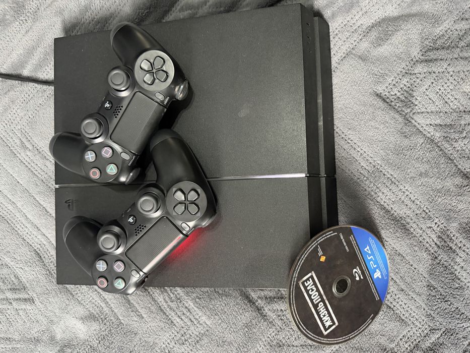 Ps 4  tb + 7 игр