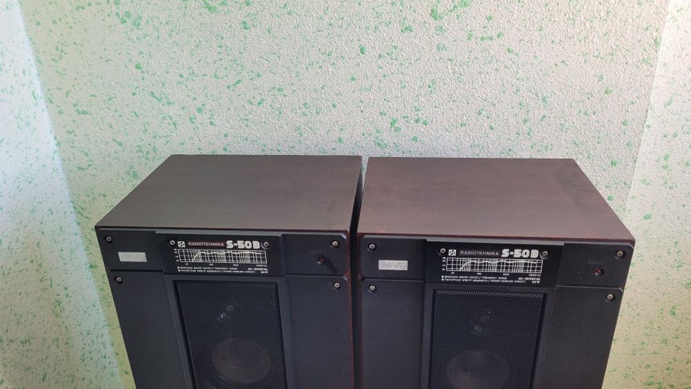 АС Radiotehnika S50B