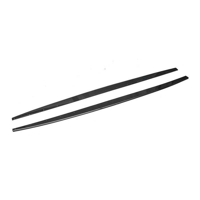 Extensii Praguri Laterale BMW Seria 1 F20 F21 - Negru Lucios