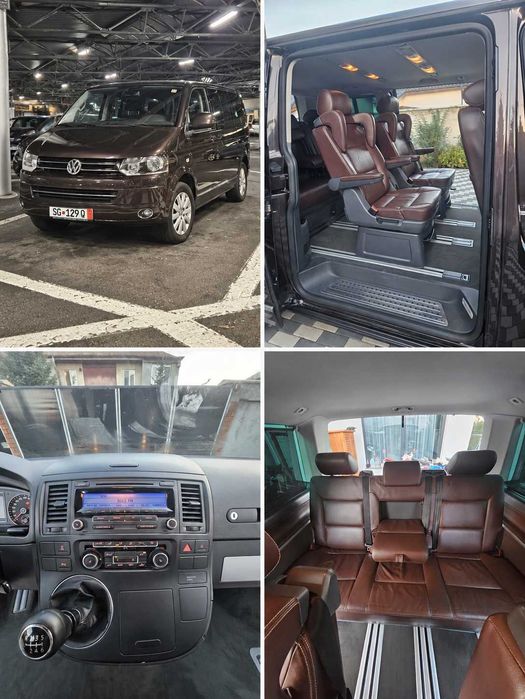 VW Multivan Highline 140 CP 4 MOTION