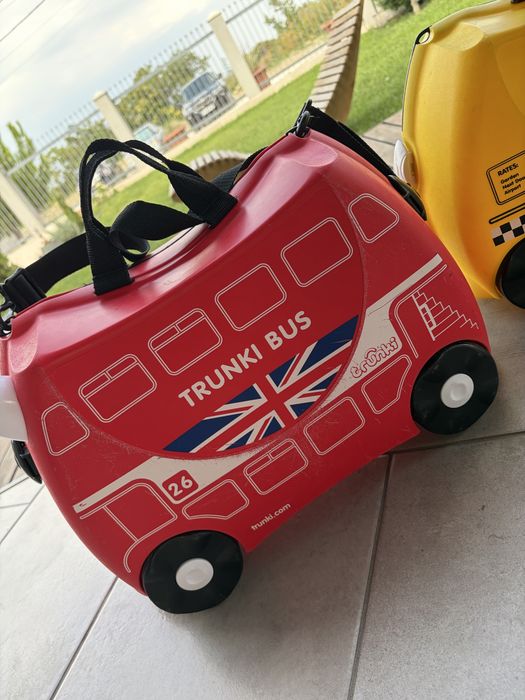 Детски куфари Trunki