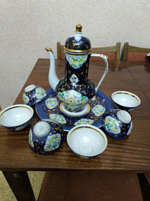 Чайный сервиз или набор для кумыса
