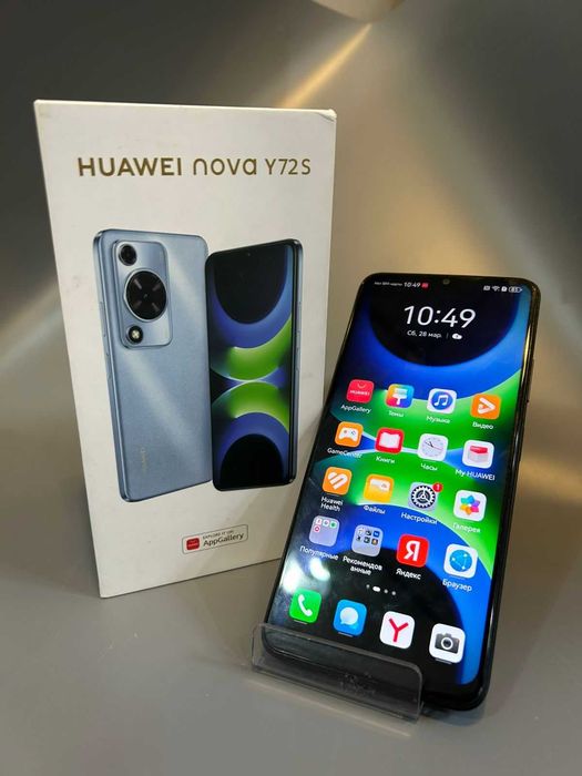 Смартфон Huawei Nova Y72s, 256 Gb (г. Семей ул. 15 мкрн 9) лот 941938