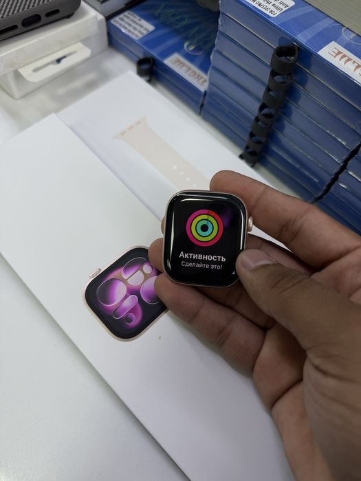 Iwatch 11/46MM  Rose