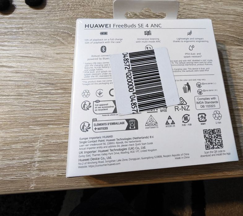 Huawei freebuds SE4 ANC
