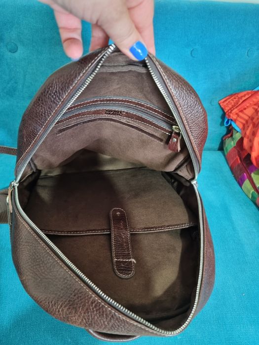 Rucsac piele Montblanc