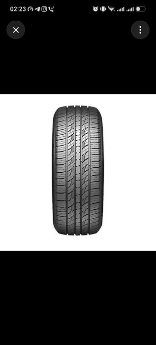Продам резину R17 235/65