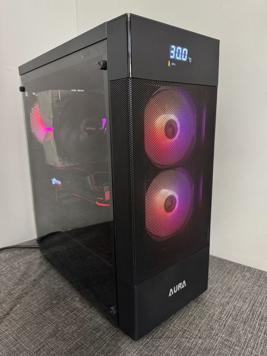 Геймърски компютър Xeon E3-1240 v3, RX580, 32GB