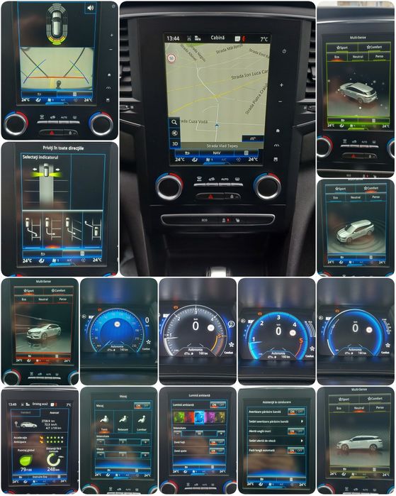 Renault Megane 4/BOSE/2018/1.5DCI/Masaj/Navi/Clima/KeyLess/Cam/Automat