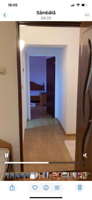 Apartament ultracentral ,3 camere,deasupra Cofetariei Select