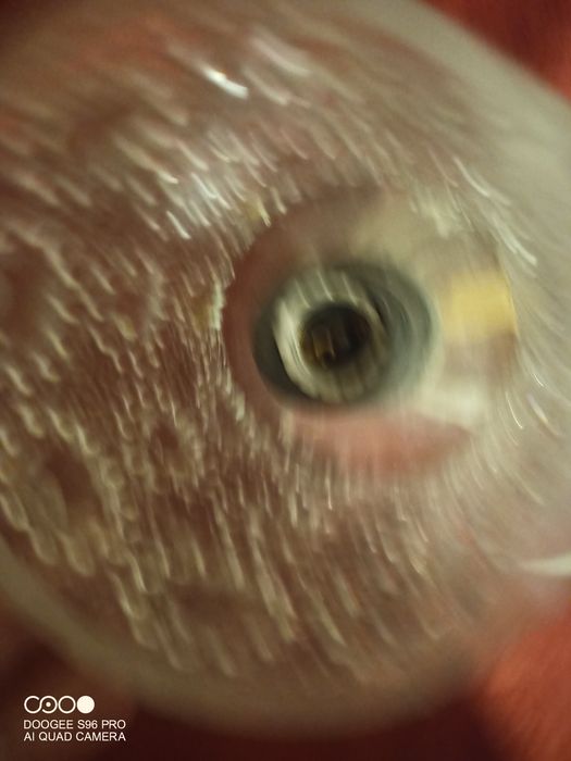 Ретро нощна лампа, нова работи отлично